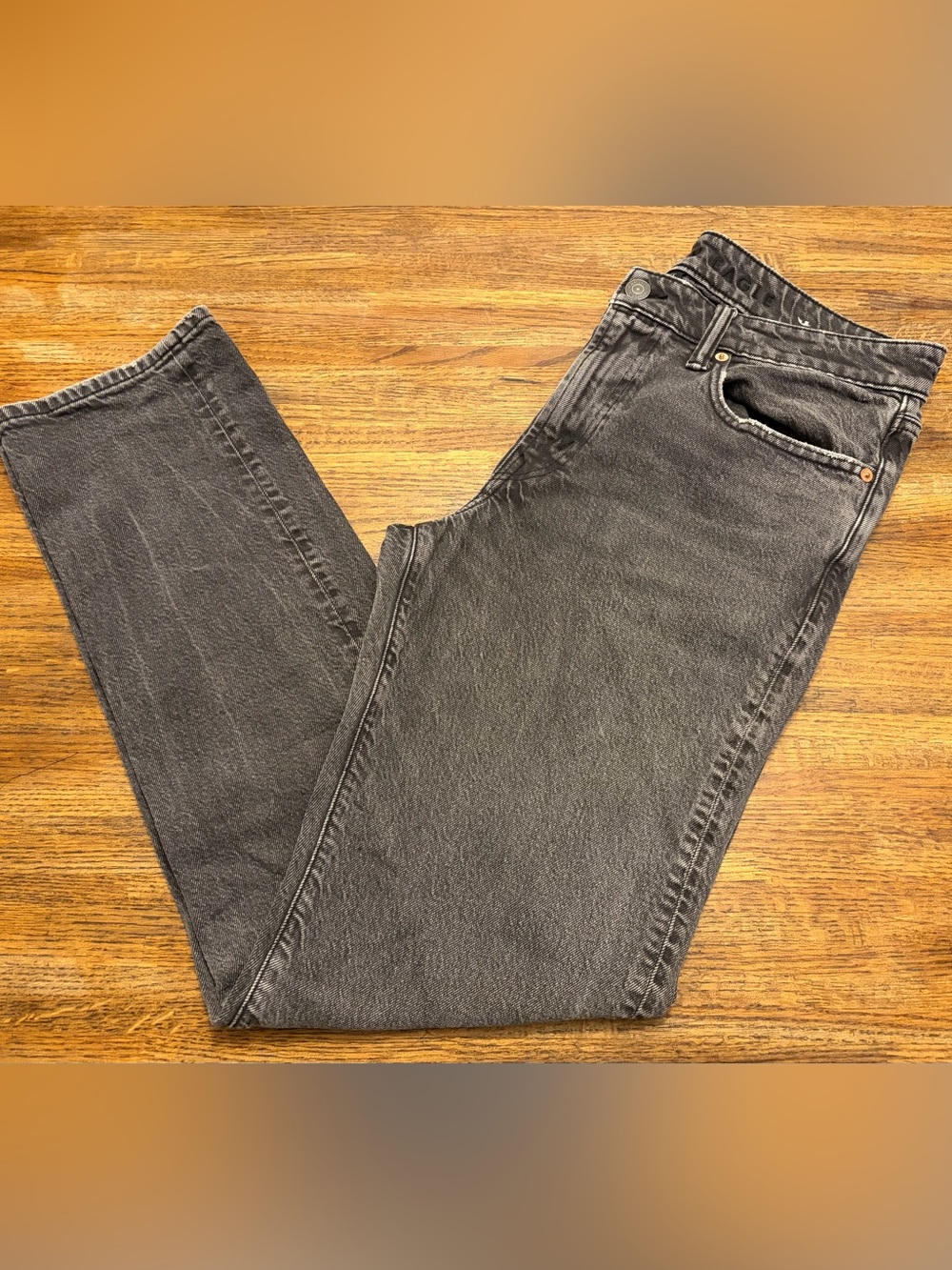 Men’s American Eagle EasyFlex + TENCIL Fibers Slim Straight Jeans - 32 X 34